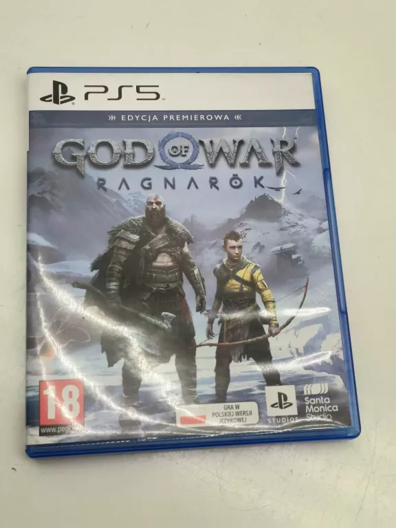 GRA PS5 GOD OF WAR RAGNAROK