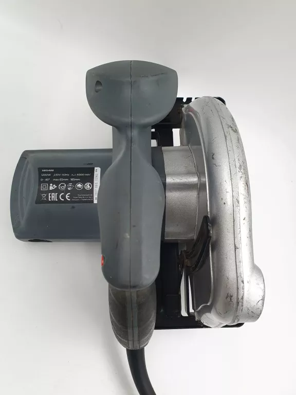 PIŁA TARCZOWA PILARKA GRAPHITE 58G488 1200W