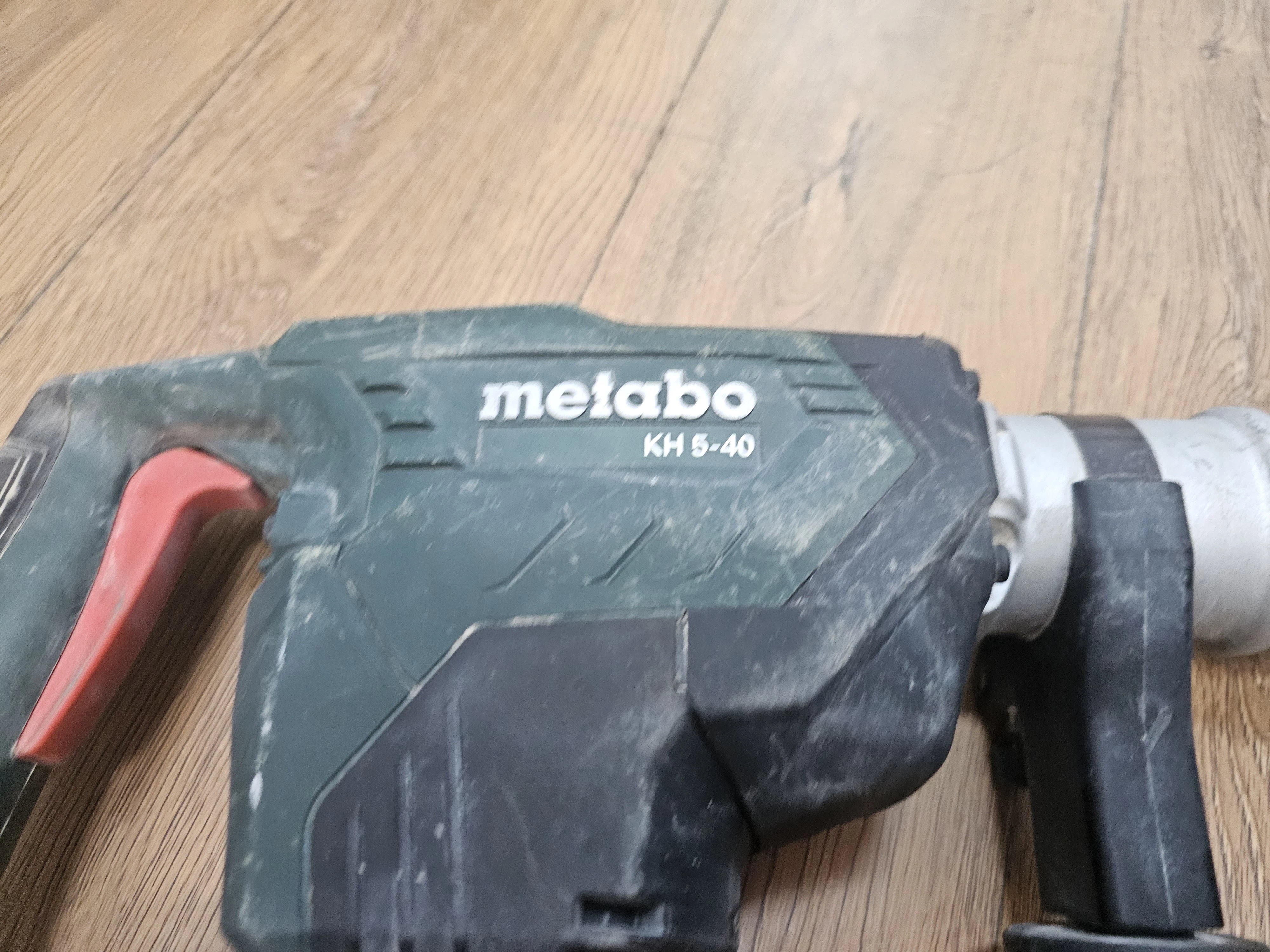 mlot-udarowy-obrotowy-sds-max-kh-5-40-metabo-waga-produktu-z-opakowaniem-jednostkowym-8500