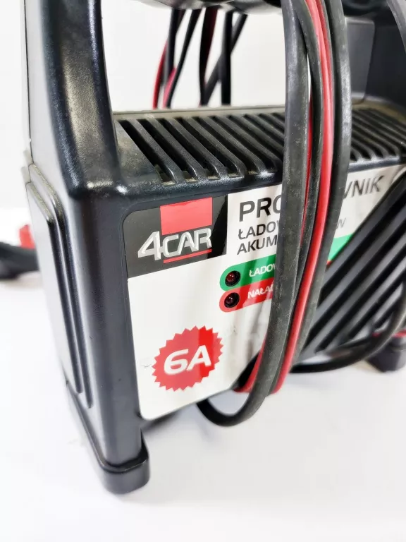 PROSTOWNIK 4CAR 6A 12V ŁADOWARKA AKUMULATORÓW