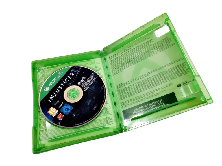 GRA NA KONSOLE XBOX ONE INJUSTICE 2 BIJATYKI XONE