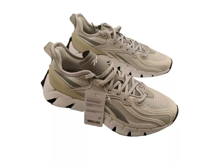BUTY MĘSKIE SNEAKERSY REEBOK ZIG KINETICA 3 SZARE ROZMIAR 37,5