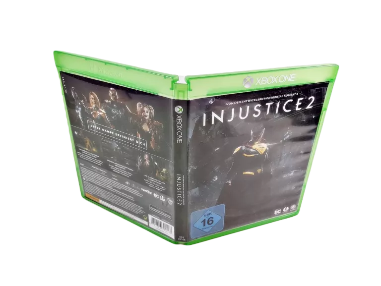 GRA NA KONSOLE XBOX ONE INJUSTICE 2 BIJATYKI XONE