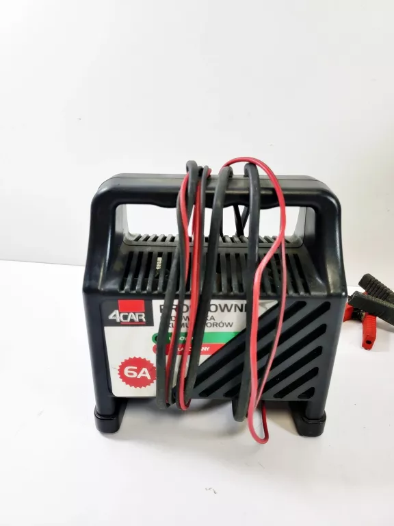 PROSTOWNIK 4CAR 6A 12V ŁADOWARKA AKUMULATORÓW