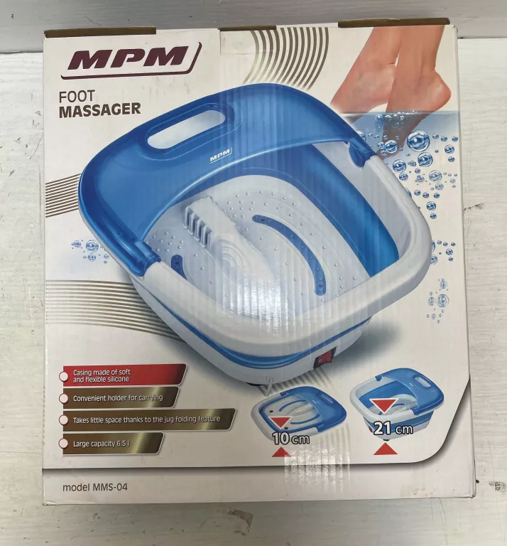 MASAŻER DO STÓP MPM MMS-04