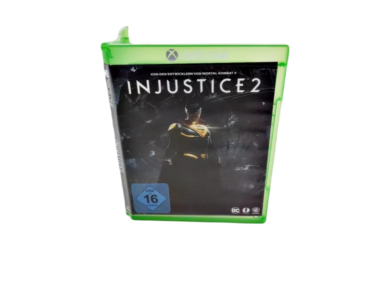 GRA NA KONSOLE XBOX ONE INJUSTICE 2 BIJATYKI XONE