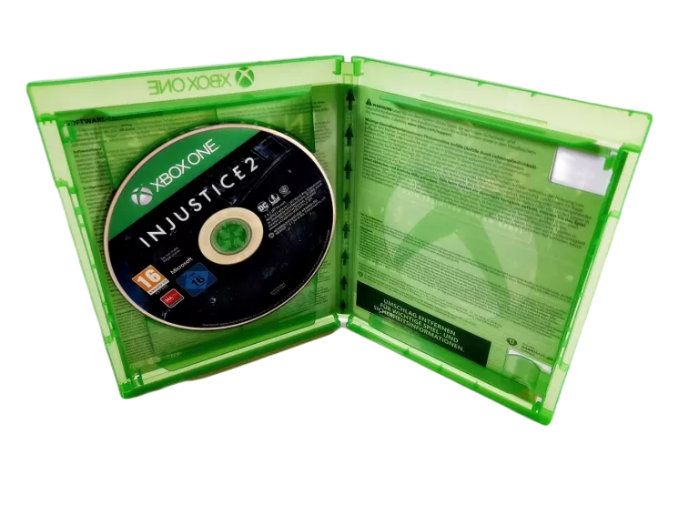 GRA NA KONSOLE XBOX ONE INJUSTICE 2 BIJATYKI XONE