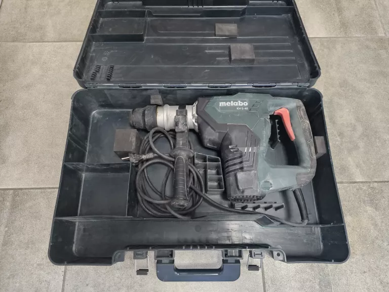 MŁOT UDAROWY OBROTOWY SDS-MAX KH 5-40 METABO