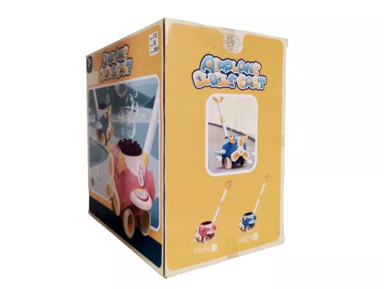 AIRPLANE BUBBLE CART SAMOLOCIK CHODZIK DO BANIEK