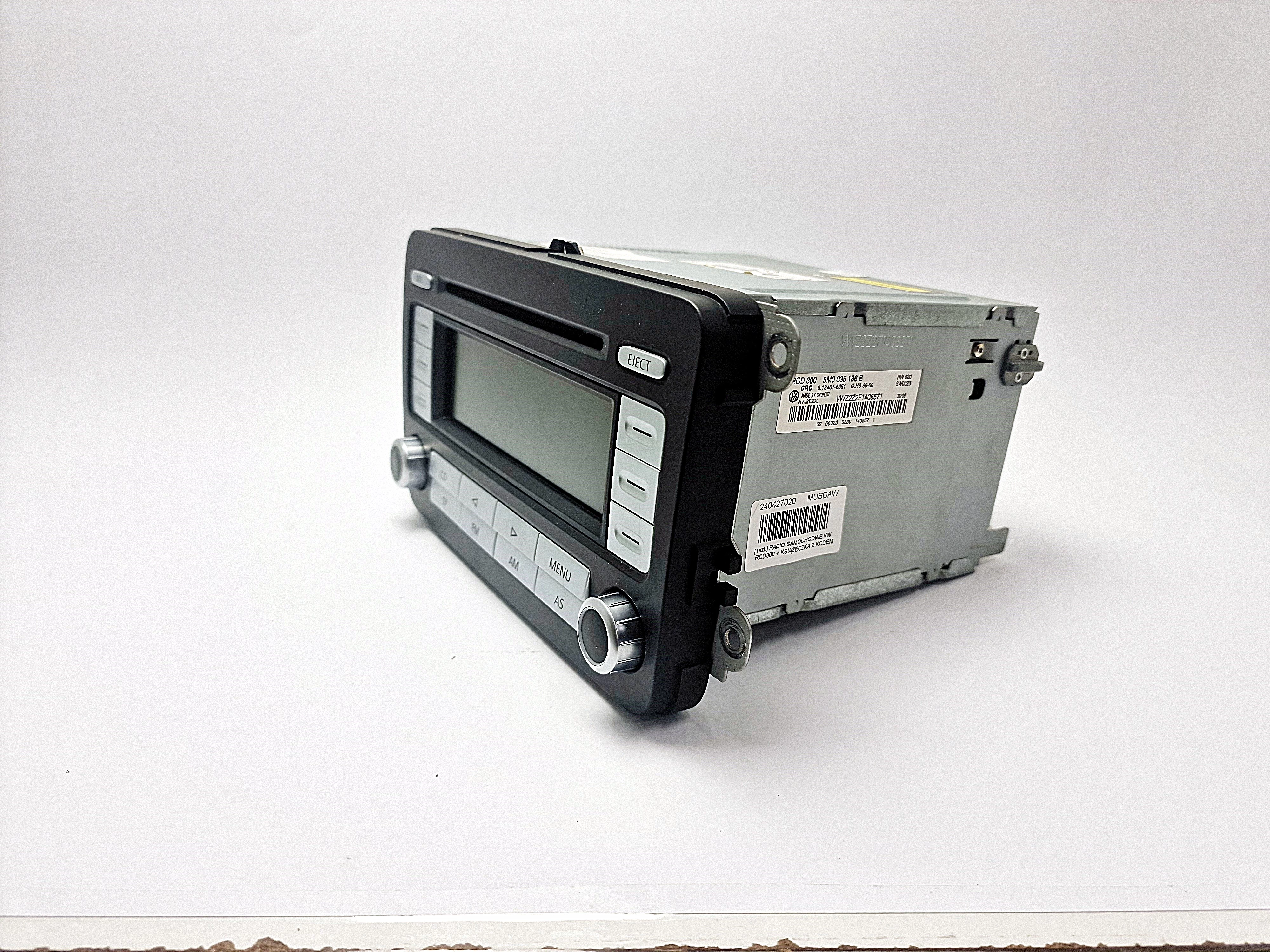 radio-samochodowe-vw-rcd300-stan-11323-2