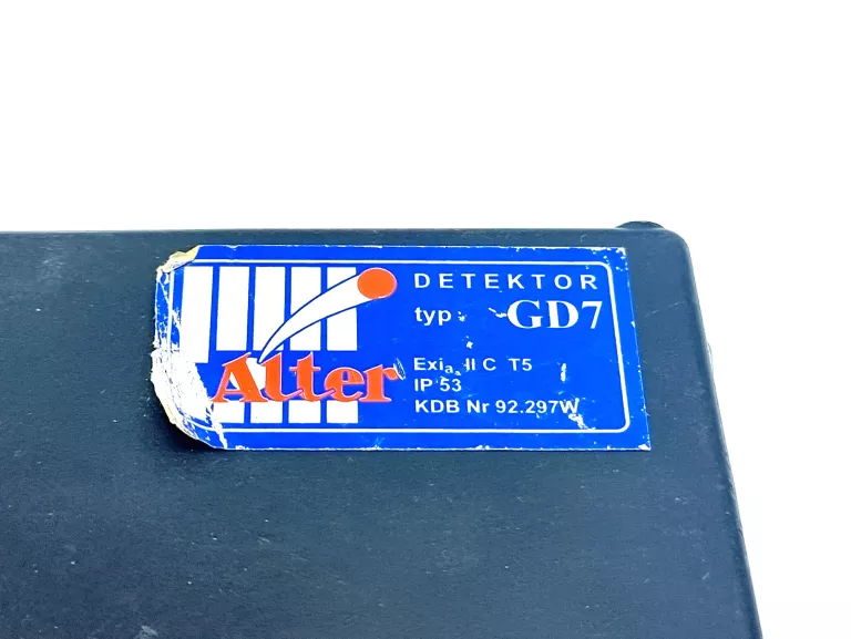 DETEKTOR WYKRYWACZ GAZ ALTER GD-7EX