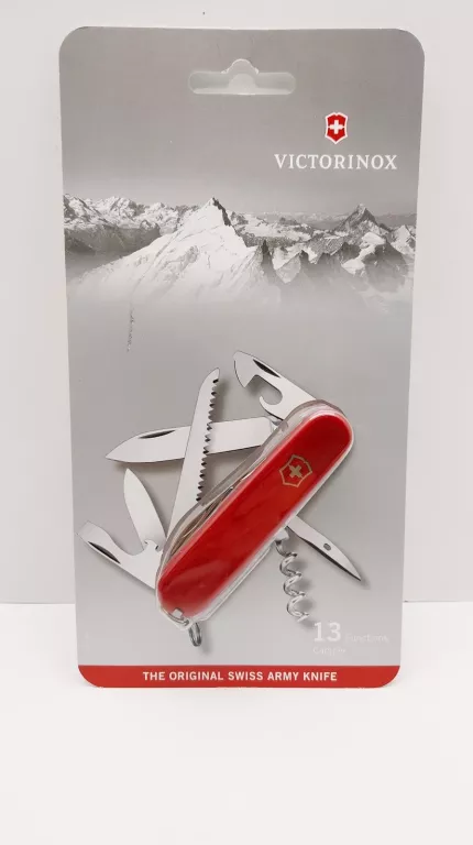 SCYZORYK VICTORINOX CAMPER NÓŻ OFICERSKI 13 W 1