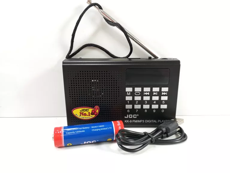MINI RADIO JOC KK-9 Z BLUETOOTH