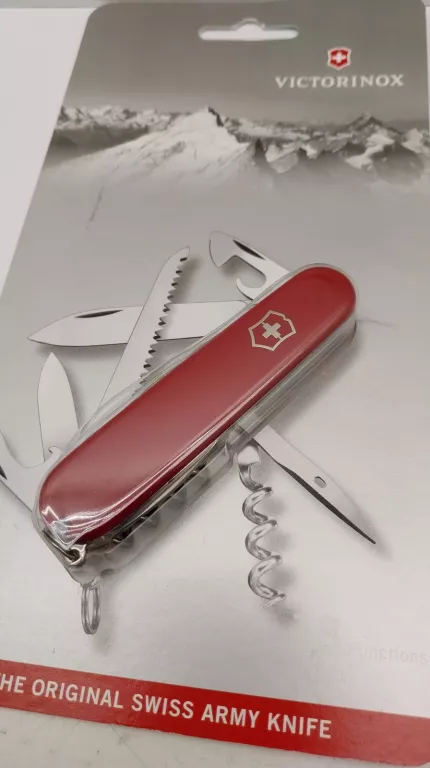 SCYZORYK VICTORINOX CAMPER NÓŻ OFICERSKI 13 W 1