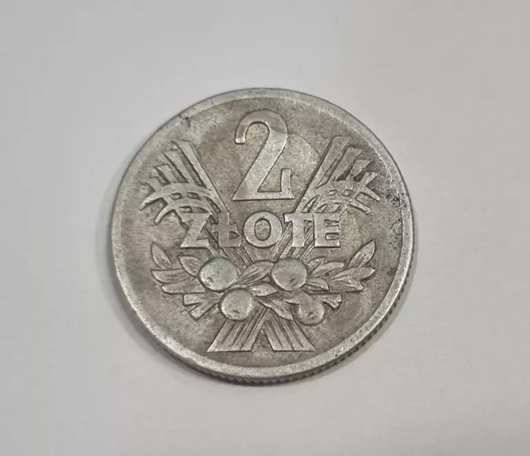 2 ZŁ ZŁOTE JAGODY KŁOSY 1958
