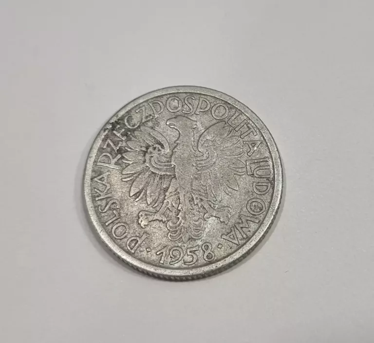 2 ZŁ ZŁOTE JAGODY KŁOSY 1958