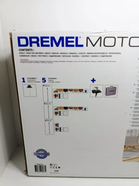 precyzyjna-wyrzynarka-moto-saw-dremel-osprzet-stan-powystawowy