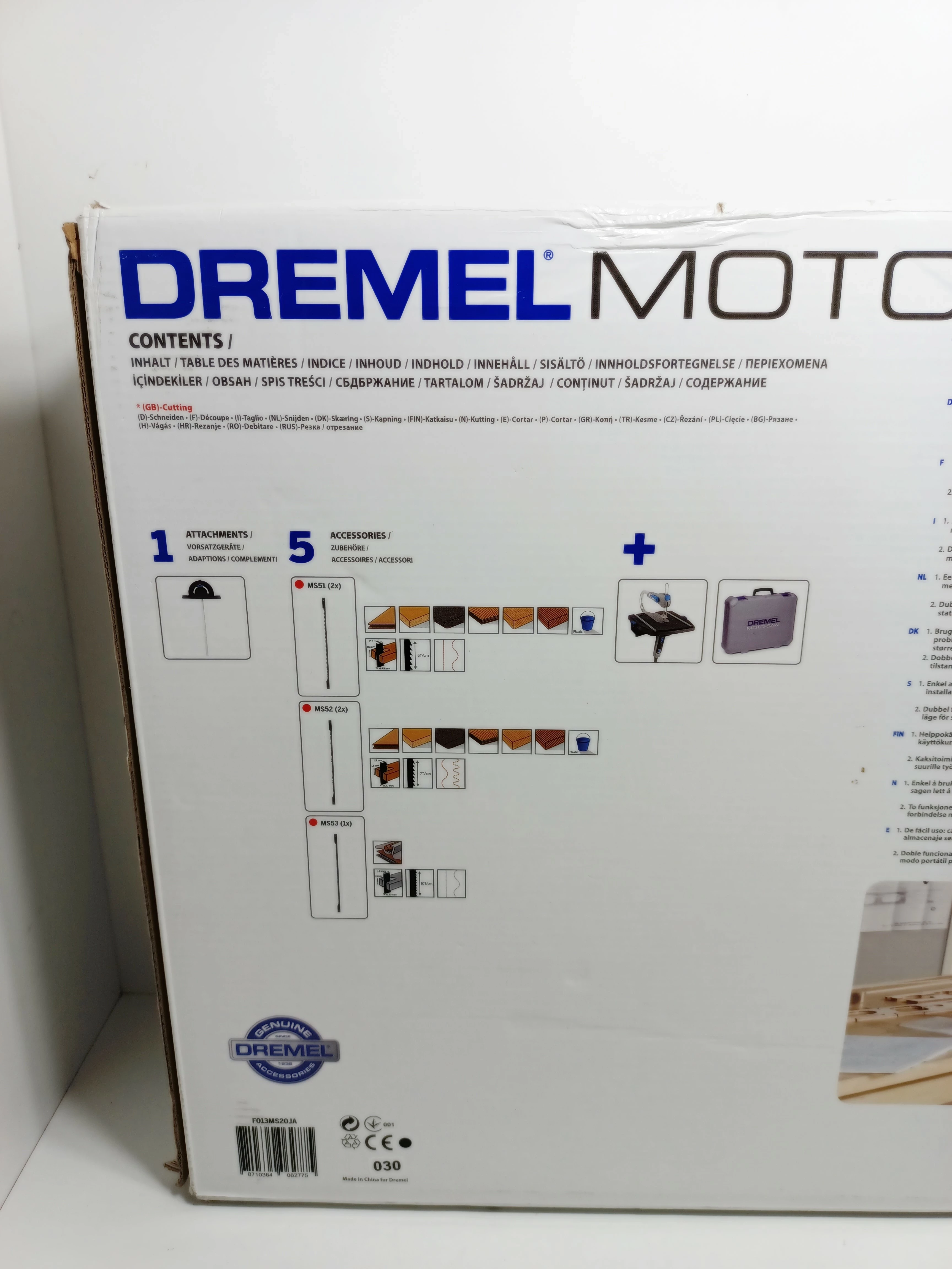 precyzyjna-wyrzynarka-moto-saw-dremel-osprzet-stan-powystawowy