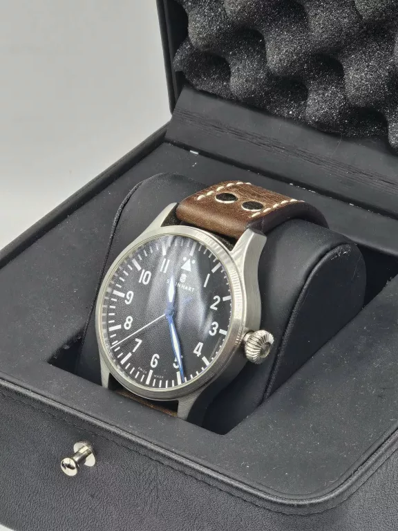 ZEGAREK STEINHART NAV.B-UHR AUTOMATIC NA PASKU PUDEŁKO