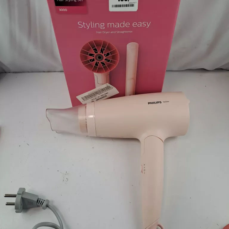 SUSZARKA I PROSTOWNICA PHILIPS BHP398 WARTO!!