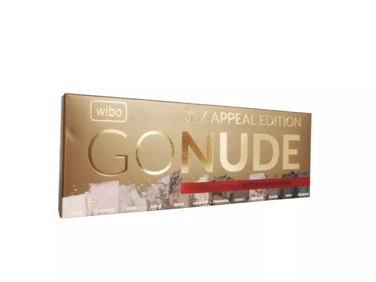 WIBO GO NUDE EYESHADOW PALETTE SEX APPEAL EDITION PALETA 12 CIENI