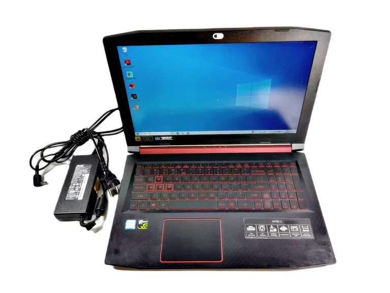 LAPTOP ACER NITRO 5 I7-8750H 24 GB / 512 GB WIN10 GTX 1050