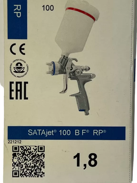 PISTOLET LAKIERNICZY SATA JET100 B