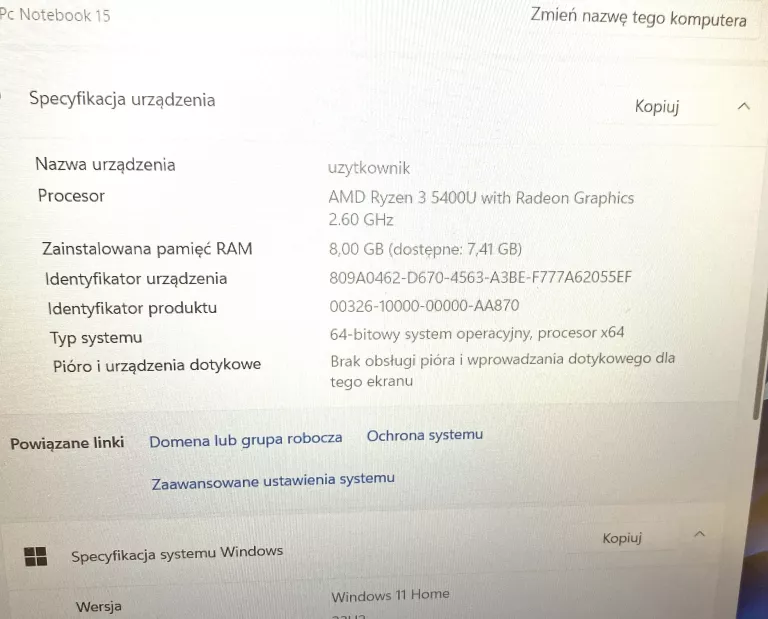 LAPTOP ECCOPC NOTEBOOK 14