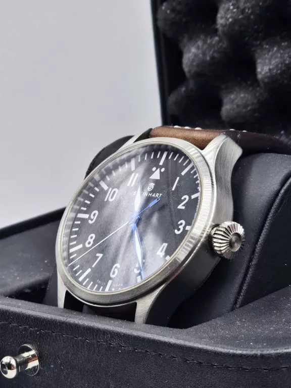 ZEGAREK STEINHART NAV.B-UHR AUTOMATIC NA PASKU PUDEŁKO