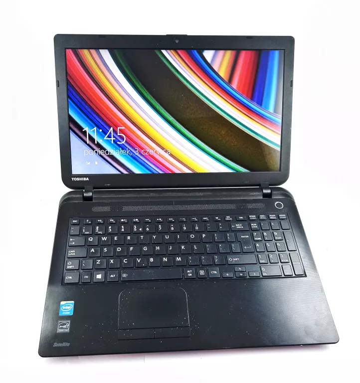 LAPTOP TOSHIBA SATELLITE C50-B-14D/ŁAD/ WIN8.1 500GB -   NA CZĘŚCI !!!