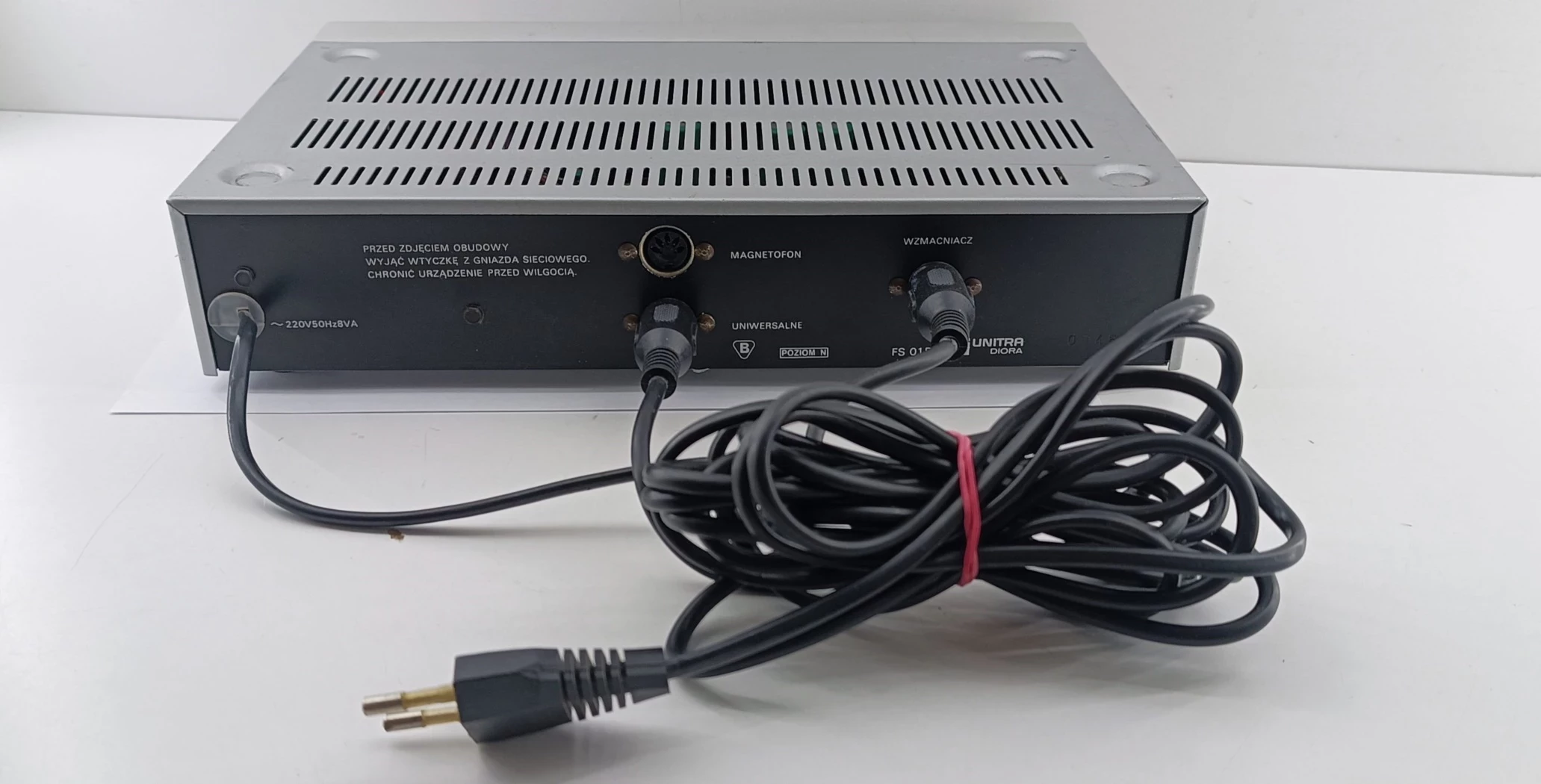 korektor-unitra-fs-015-zakres-czestotliwosci