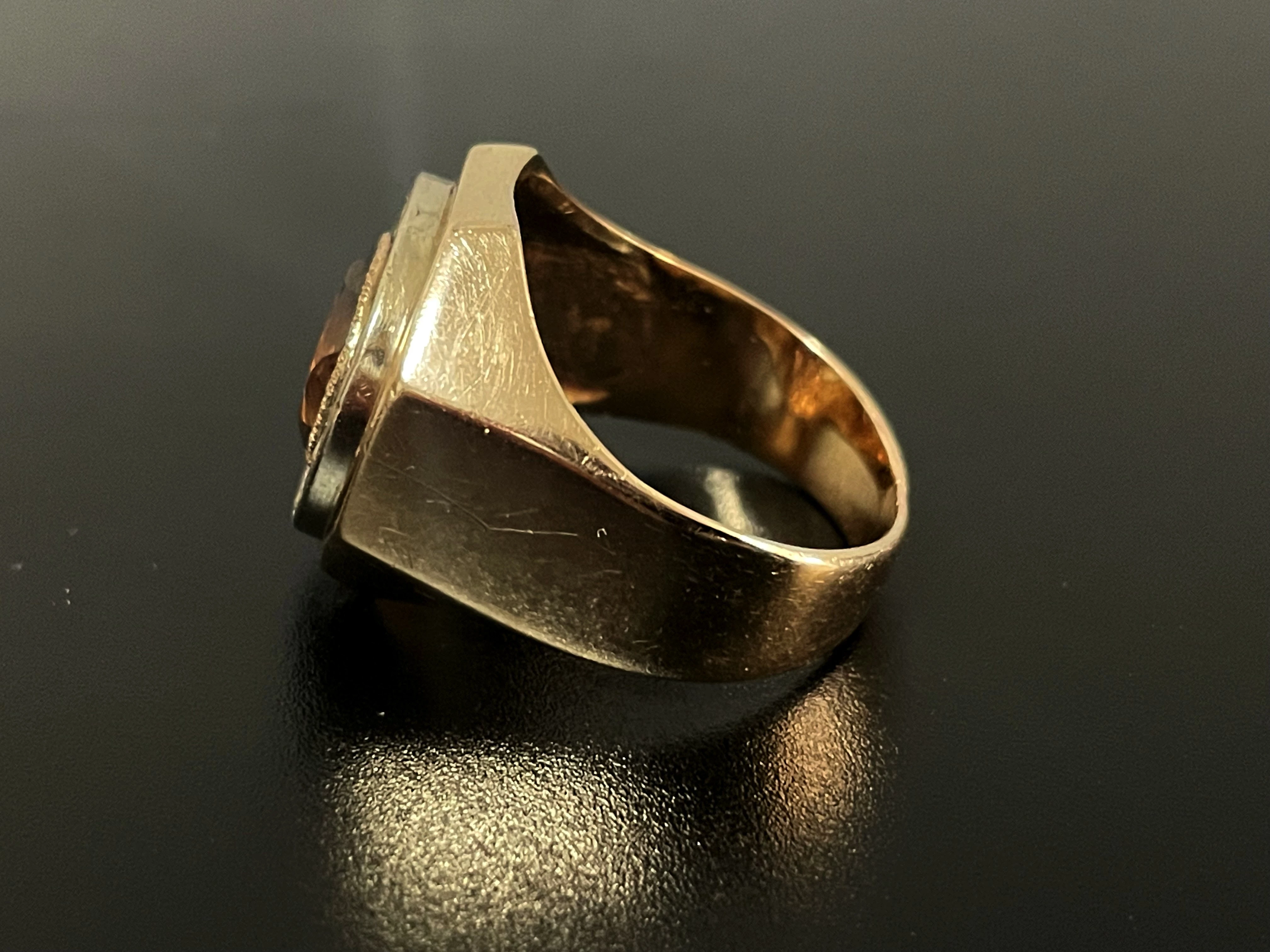 stylowy-zloty-pierscioneksygnet-pr-585-w-1036-g-r-24-stan-uzywany