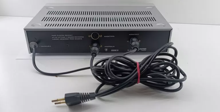 korektor-unitra-fs-015-zakres-czestotliwosci