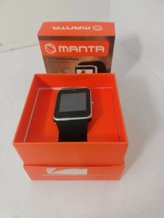 SMARTWATCH MANTA MA 429 GUMMO