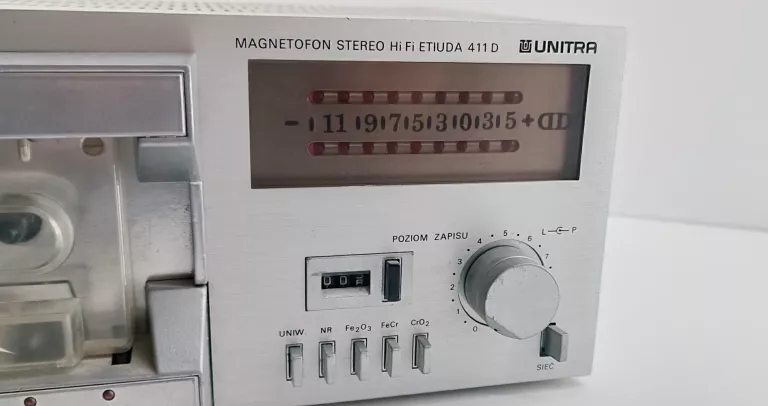 MAGNETOFON UNITRA ETIUDA 411D
