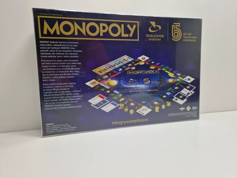 GRA MONOPOLY TOTALIZATOR SPORTOWY