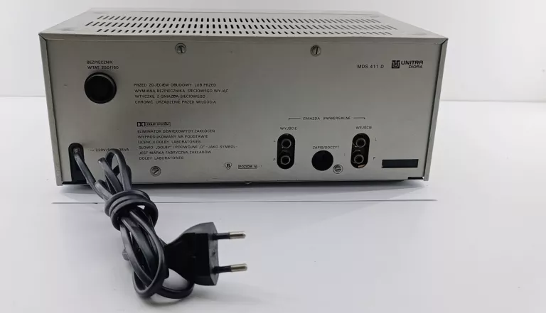 MAGNETOFON UNITRA ETIUDA 411D