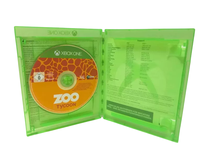 GRA XBOX ONE ZOO TYCOON