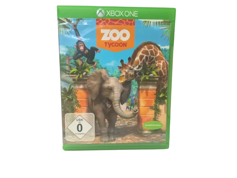 GRA XBOX ONE ZOO TYCOON