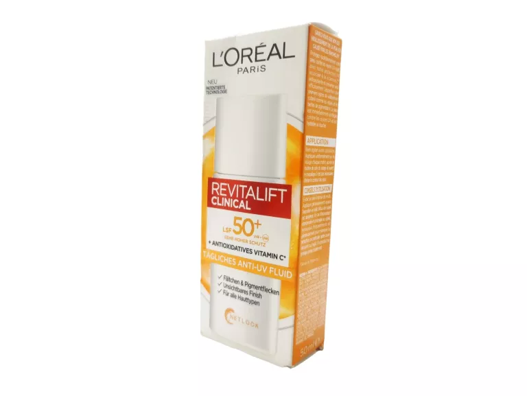 LOREAL REVITALIFT CLINICAL FLUID FILTR 50+