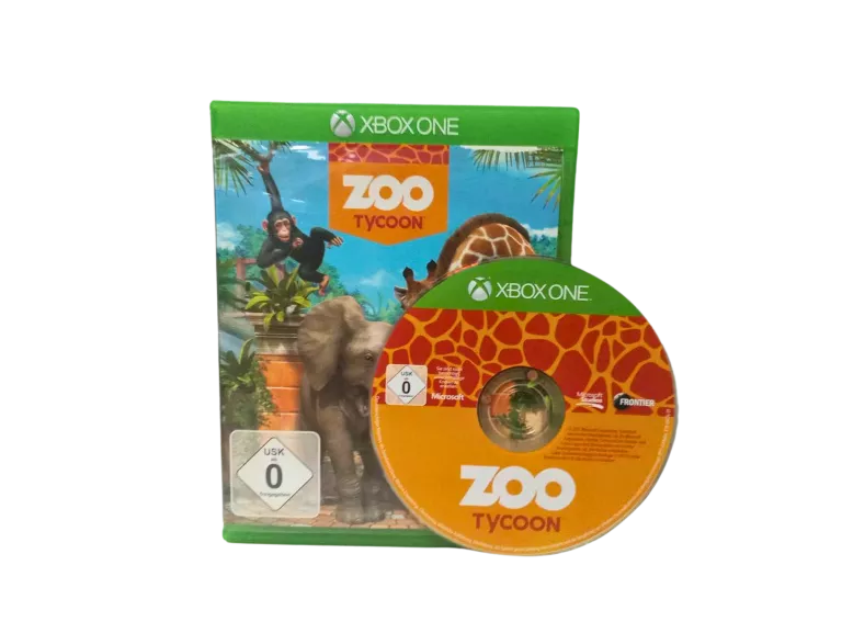 GRA XBOX ONE ZOO TYCOON