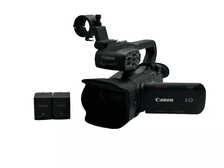 KAMERA CANON XA15 FULL HD + ZESTAW ZASILAJĄCY