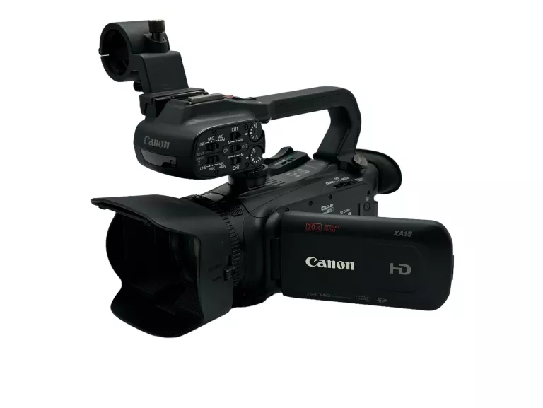 KAMERA CANON XA15 FULL HD + ZESTAW ZASILAJĄCY