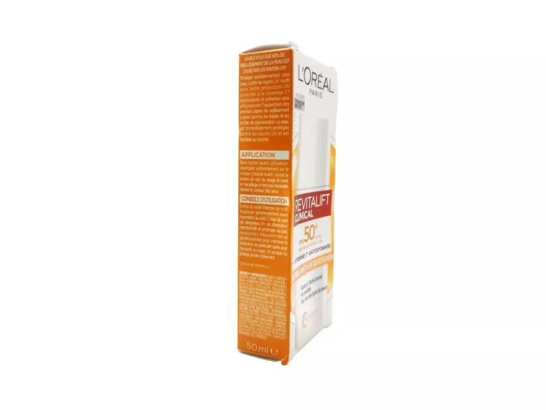 LOREAL REVITALIFT CLINICAL FLUID FILTR 50+