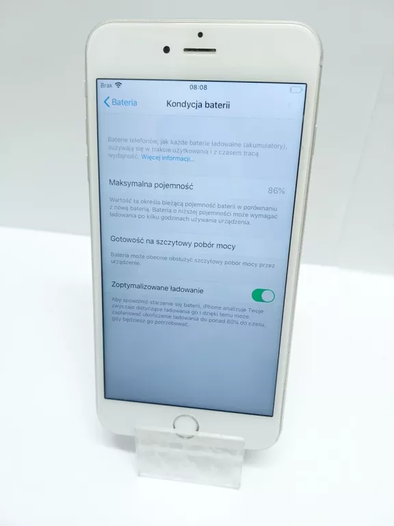 IPHONE 6S PLUS USZKODZONY