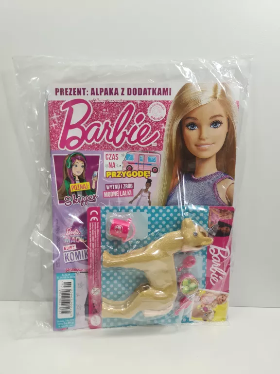 BARBIE MAGAZYN 6/24 + ZABAWKA
