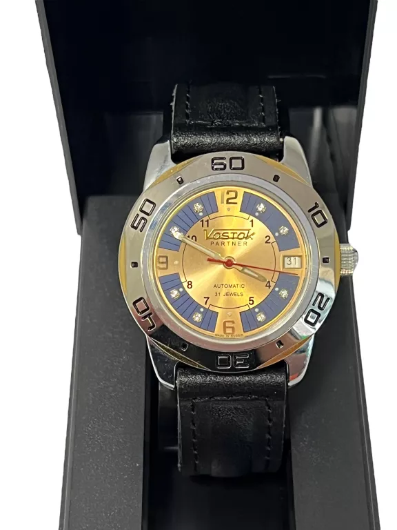 ZEGAREK AUTOMATYCZNY VOSTOK PARTNER AUTOMATIC 31 JEWELS