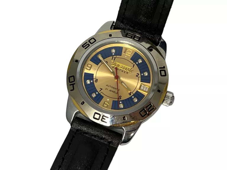 ZEGAREK AUTOMATYCZNY VOSTOK PARTNER AUTOMATIC 31 JEWELS