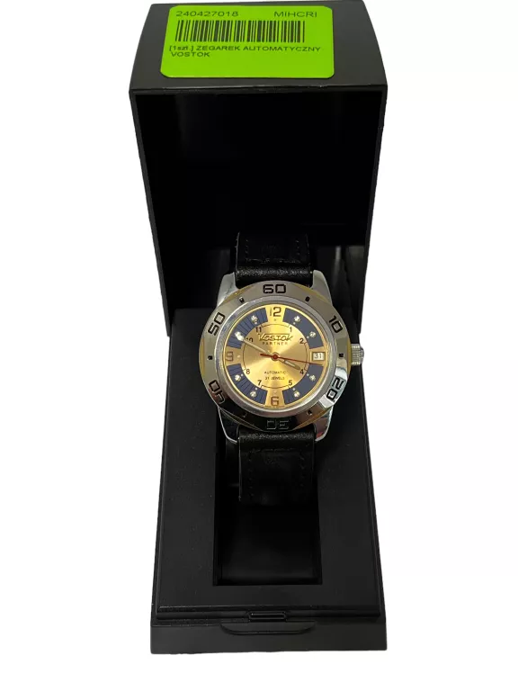ZEGAREK AUTOMATYCZNY VOSTOK PARTNER AUTOMATIC 31 JEWELS