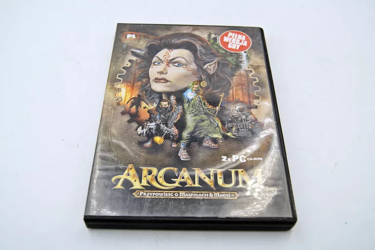GRA PC ARCANUM PL / PŁYTY W DOBRYM STANIE